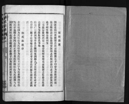 江西邹氏族谱-邹氏大成宗谱.pdf电子版插图1