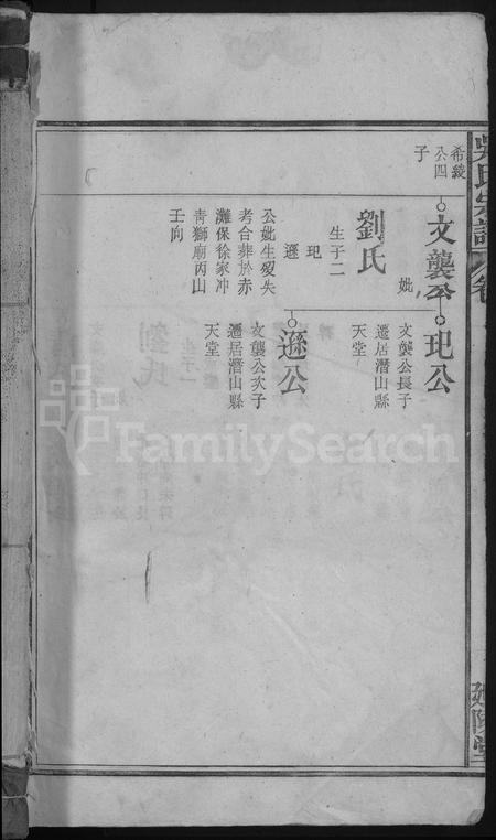安徽吴氏族谱-吴氏宗谱 [5卷,首1卷].pdf电子版插图1