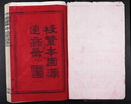 江西徐氏族谱-檀陂天井徐氏宗谱[不分卷].pdf电子版插图1