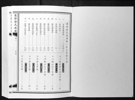 江西徐氏族谱-莲桥徐氏族谱.pdf电子版插图1