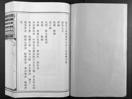 江西杨氏族谱-杨氏大成族谱.pdf电子版插图1