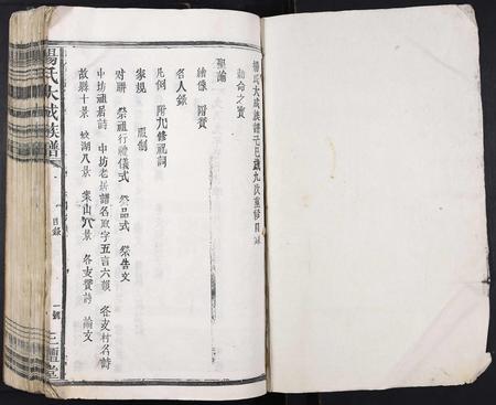 江西杨氏族谱-杨氏大成族谱[不分卷].pdf电子版插图1