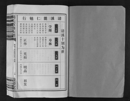 江西杨氏族谱-杨氏重修族谱[不分卷].pdf电子版插图1