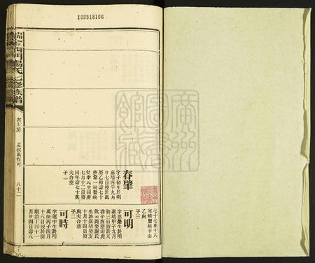 江西杨氏族谱-瑞金西门杨氏七修族谱.pdf电子版插图1