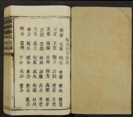 江西杨氏族谱-桥头杨氏族谱 [不分卷].pdf电子版插图1