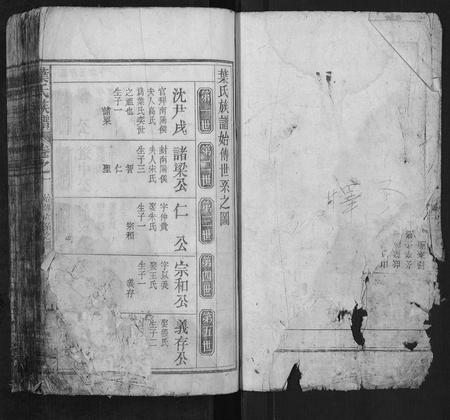 安徽叶氏族谱-叶氏族谱.pdf电子版插图1