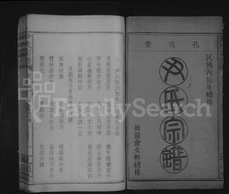 江西尹氏族谱-尹氏宗谱 [残卷].pdf电子版插图1