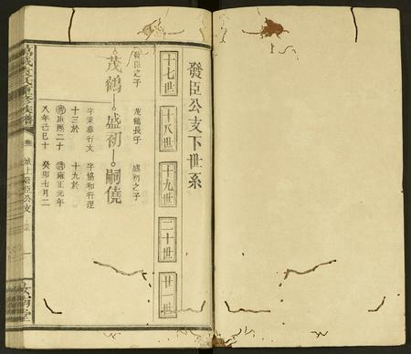 江西袁氏族谱-万载袁氏重修族谱 [残卷].pdf电子版插图1