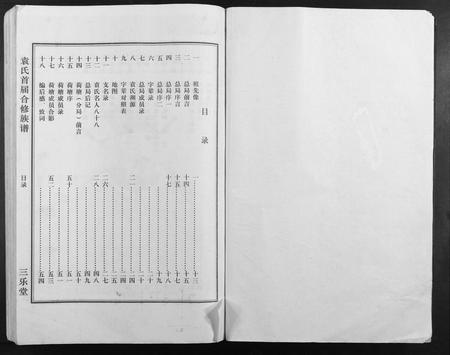 江西袁氏族谱-袁氏首届合修族谱.pdf电子版插图1