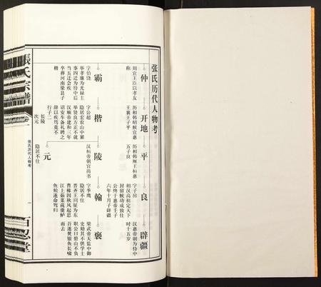 安徽张氏族谱-张氏宗谱.pdf电子版插图1