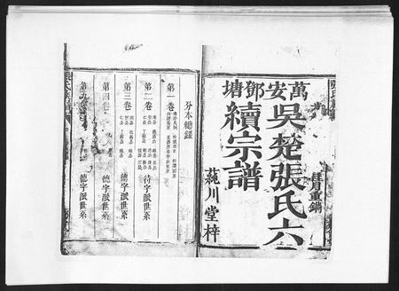 江西张氏族谱-张氏族谱[10卷].pdf电子版插图1