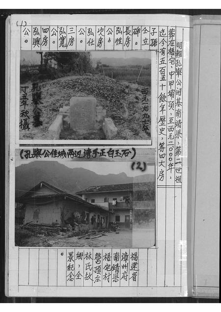 福建林氏族谱-[林氏]南靖族谱正本(抄录).pdf电子版插图1