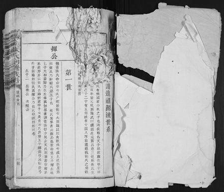 江西张氏族谱-瑞金张氏初修族谱.pdf电子版插图1