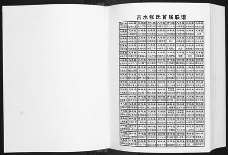 江西张氏族谱-华夏张氏统谱.吉水首届联谱[3卷].pdf电子版插图1