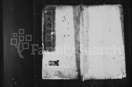 福建林氏族谱-林氏宗谱 [28卷,首末各1卷].pdf电子版插图1