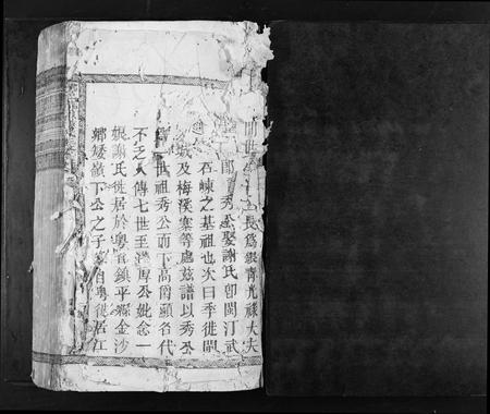 江西锺氏族谱-兴邑龙岗头锺氏三修族谱[不分卷].pdf电子版插图1
