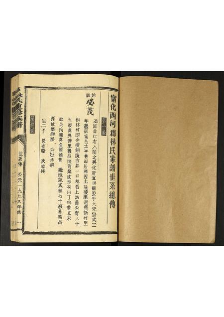 福建林氏族谱-林氏重修族谱.pdf电子版插图1 福建林氏族谱-林氏重修族谱.pdf电子版插图1