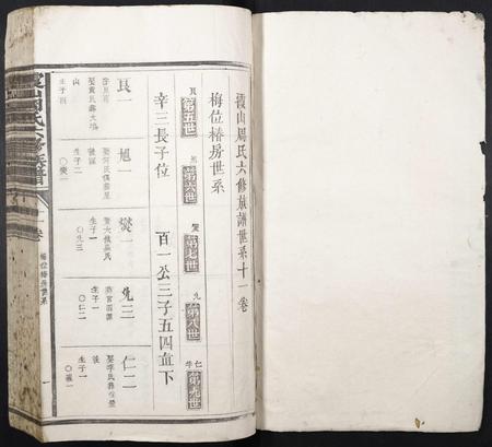 江西周氏族谱-霞山周氏六修族谱.pdf电子版插图1