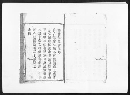安徽朱氏族谱-朱氏宗谱.pdf电子版插图1