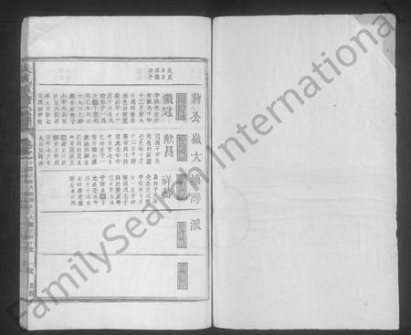 江西朱氏族谱-朱氏重修宗谱 [残卷].pdf电子版插图1