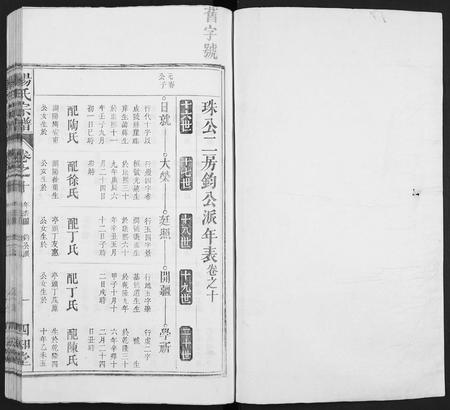 安徽杨氏族谱-杨氏六修宗谱 [24卷].pdf电子版插图1