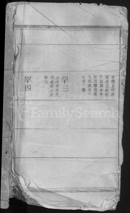 江西杨氏族谱-杨氏宗谱.pdf电子版插图1