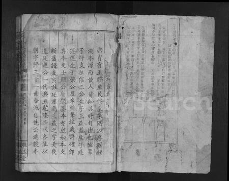 江西周氏族谱-周氏大成宗谱 [不分卷].pdf电子版插图1