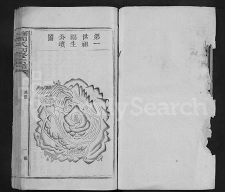 江西周氏族谱-箬田周氏初修宗谱 [不分卷].pdf电子版插图1