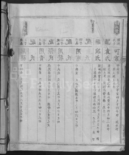 江西朱氏族谱-朱氏七郎公五修族谱 [不分卷].pdf电子版插图1