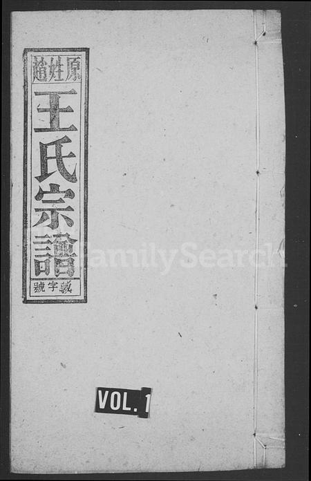 安徽王氏族谱-王氏宗谱 _ [10卷_末1卷].pdf电子版插图1