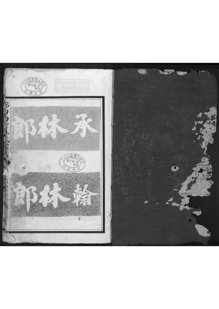 福建林氏族谱-锦田西河林氏家谱.pdf电子版插图1 福建林氏族谱-锦田西河林氏家谱.pdf电子版插图1