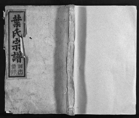安徽叶氏族谱-叶氏宗谱 [11卷,首1卷].pdf电子版插图1