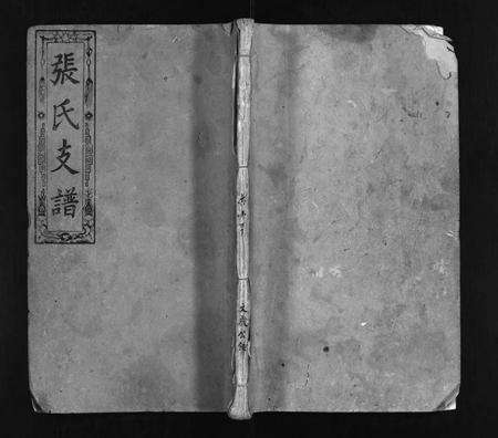 江西张氏族谱-张氏支谱 [5卷,首2卷].pdf电子版插图1