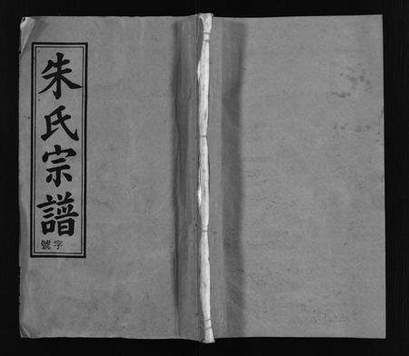 安徽朱氏族谱-朱氏宗谱 [32卷,首末上下各1卷].pdf电子版