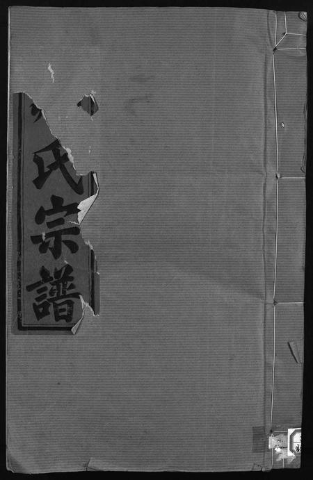 江西邹氏族谱-邹氏宗谱 [卷数不详].pdf电子版插图1
