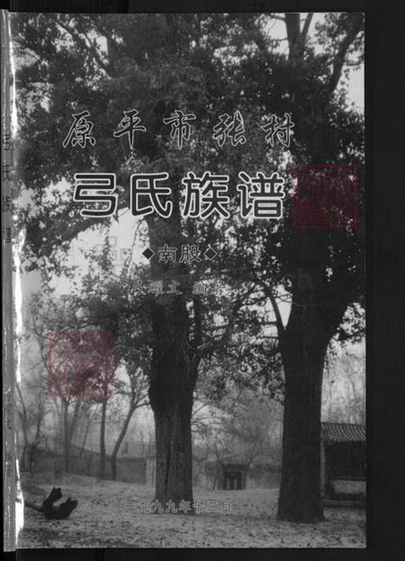 山西省忻州市原平市新原乡弓氏族谱-弓氏族谱(南股).pdf电子版插图1 山西省忻州市原平市新原乡弓氏族谱-弓氏族谱(南股).pdf电子版插图1