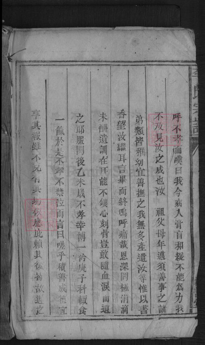 广东省韶关市乐昌市坪石街道李氏积善堂族谱-李氏宗谱.pdf电子版插图1 广东省韶关市乐昌市坪石街道李氏积善堂族谱-李氏宗谱.pdf电子版插图1