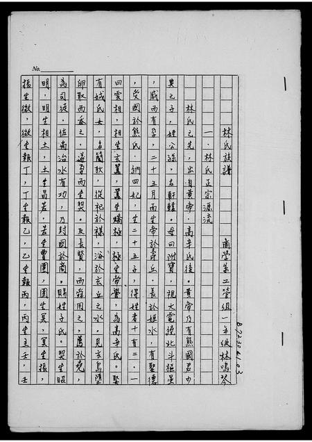 福建林氏族谱-林氏族谱.pdf电子版插图1