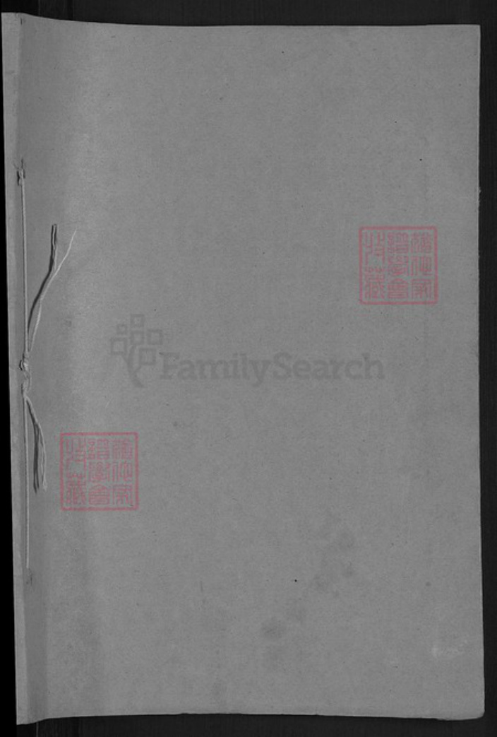 甘肃省定西市临洮县李氏盛梓堂族谱-李氏宗谱.pdf电子版插图1