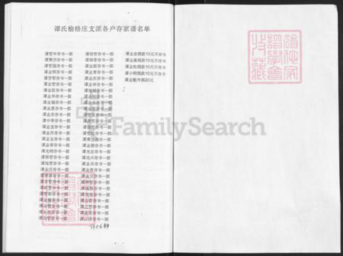 山东省青岛市莱西市谭氏族谱-齐郡谭氏族谱.pdf电子版插图1 山东省青岛市莱西市谭氏族谱-齐郡谭氏族谱.pdf电子版插图1