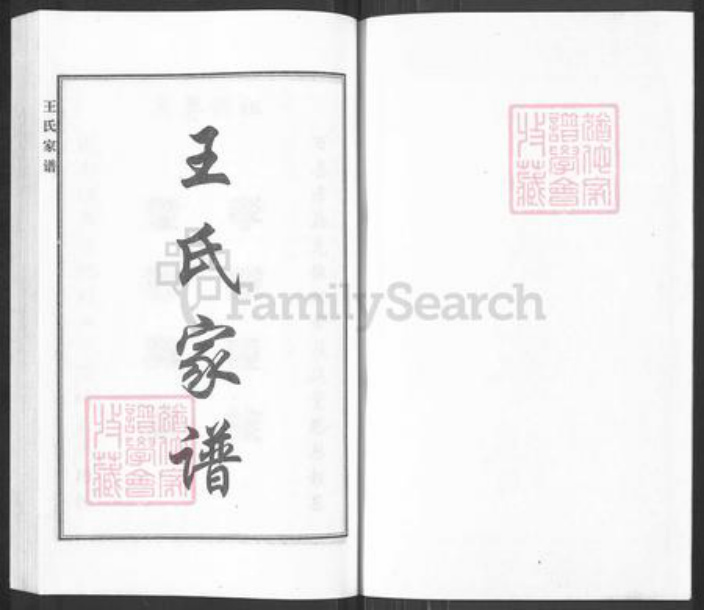 河北省沧州黄骅市黄骅镇王氏族谱-王氏家谱.pdf电子版插图1