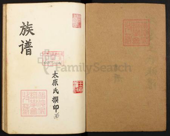 重庆市涪陵区王氏族谱-王氏族谱.pdf电子版插图1