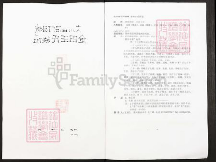 贵州省铜仁市铜仁市王氏族谱-贵州省沿河县城金田王氏族谱.pdf电子版插图1