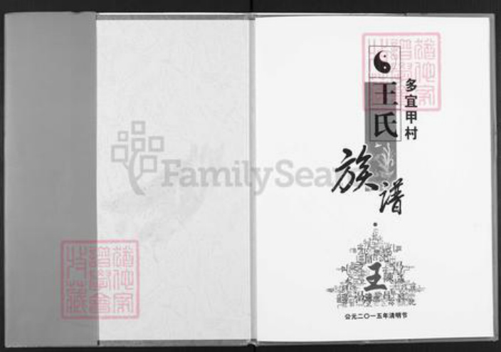 云南省昆明市富民县王氏族谱-王氏族谱.pdf电子版插图1