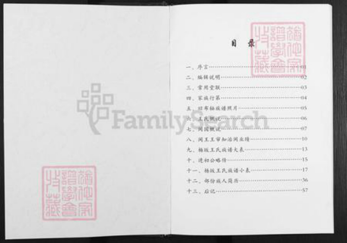 福建省福州市闽清县坂东镇王氏族谱-杨坂王氏族谱.pdf电子版插图1