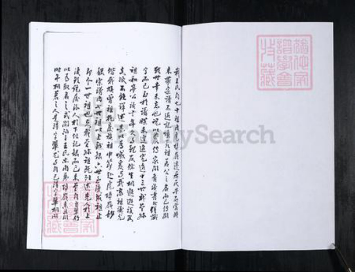 山东省青岛市崂山区王氏族谱-书院社区王氏族谱.pdf电子版插图1