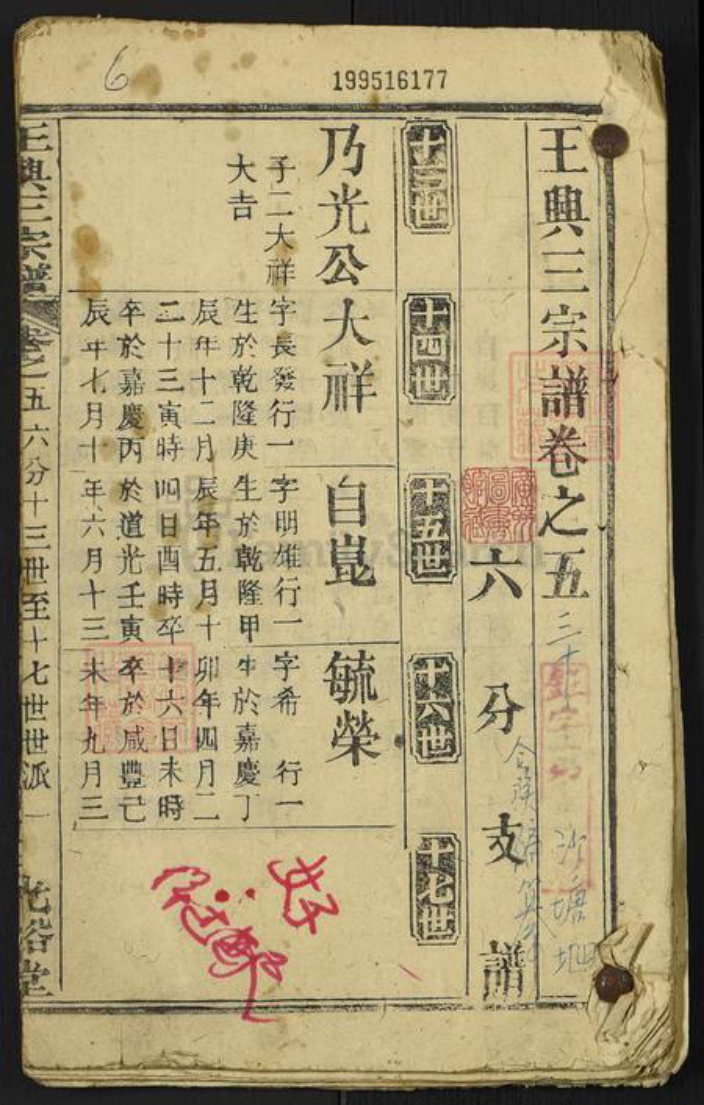 湖北省黄冈市团风县但店镇王氏光裕堂族谱-王兴三宗谱.pdf电子版插图1 湖北省黄冈市团风县但店镇王氏光裕堂族谱-王兴三宗谱.pdf电子版插图1