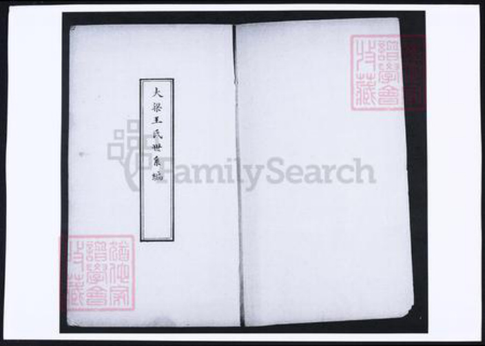 河南省开封市开封王氏族谱-大梁王氏宗谱.pdf电子版插图1 河南省开封市开封王氏族谱-大梁王氏宗谱.pdf电子版插图1