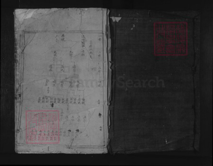 浙江省宁波市奉化区印氏族谱-甘里印氏宗谱.pdf电子版插图1