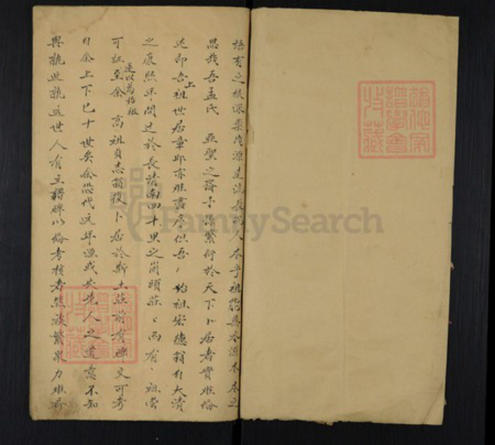 山东省济南市长清区文昌街道孟氏族谱-Missing Title.pdf电子版插图1